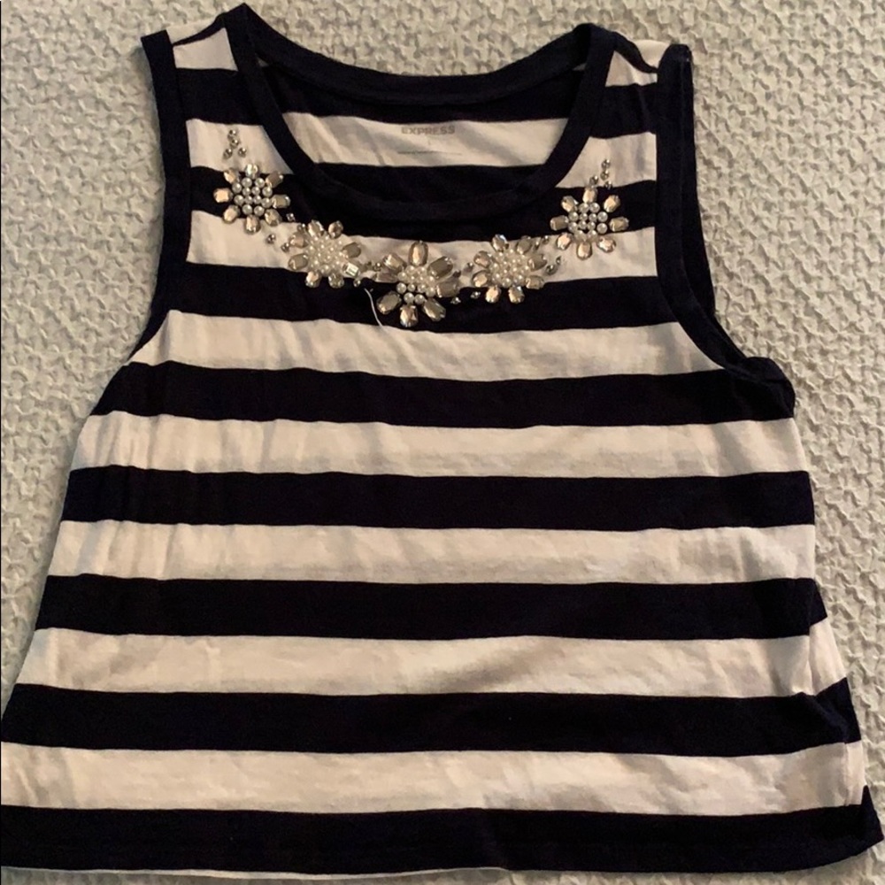 Dressy tank top